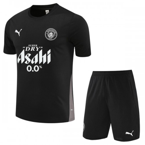 Manchester City Trainingsshirt 2025-26 Zwarte - Kind Manchester City Trainingsshirt 2025-26 Zwarte - Kind